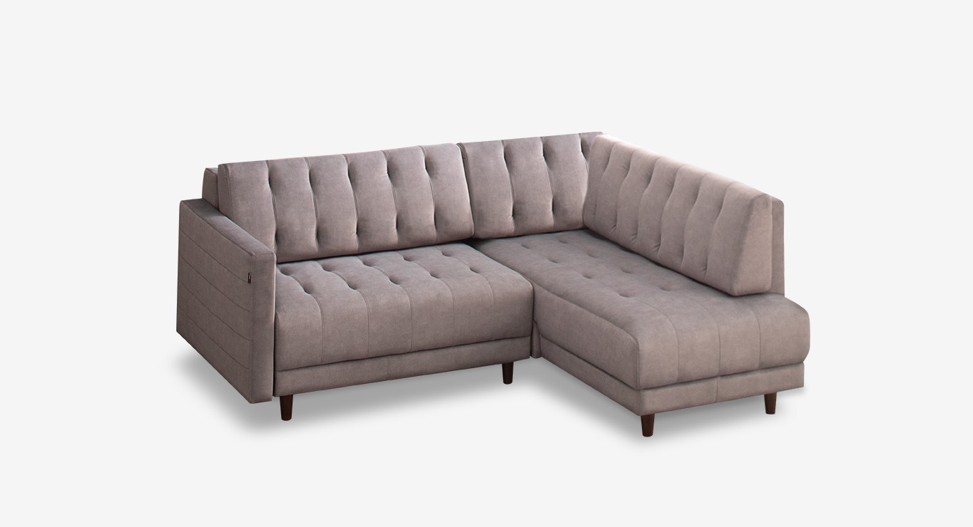 TITAN MAX minkštas kampas miegamas C1 Skd 1