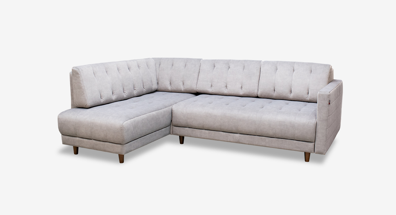 TITAN MAX minkštas kampas miegamas C1 Skd 3