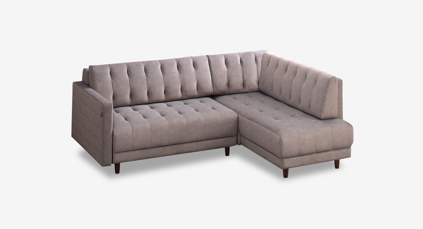 TITAN MAX minkštas kampas miegamas C1 Skd 4