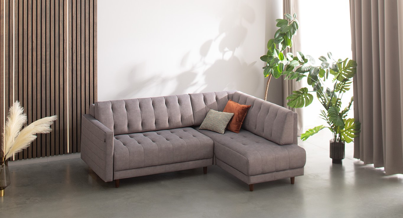 TITAN MAX minkštas kampas miegamas C1 Skd 2