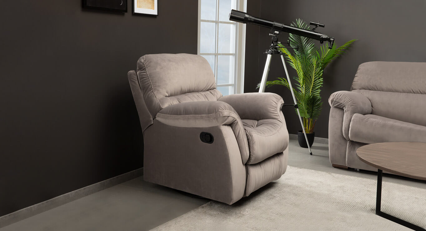 VENERA fotelis su reglaineriu (Frx) 2 VENERA fotelis su reglaineriu (Frx) 2