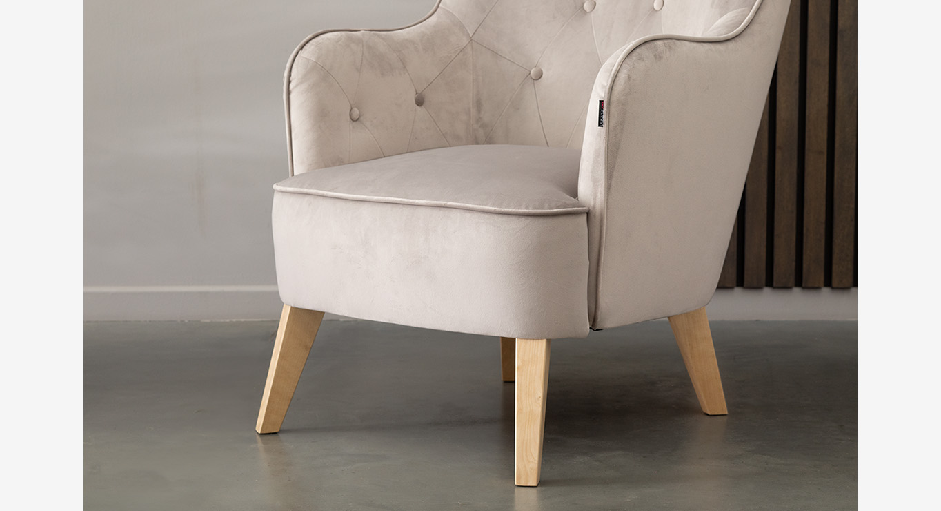 VIKTORIJA fotelis 6 VIKTORIJA fotelis 6