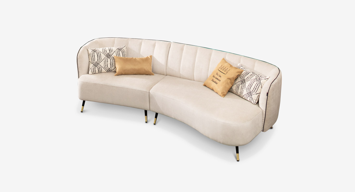 VILNIUS minkštas kampas nemiegamas Skd 1