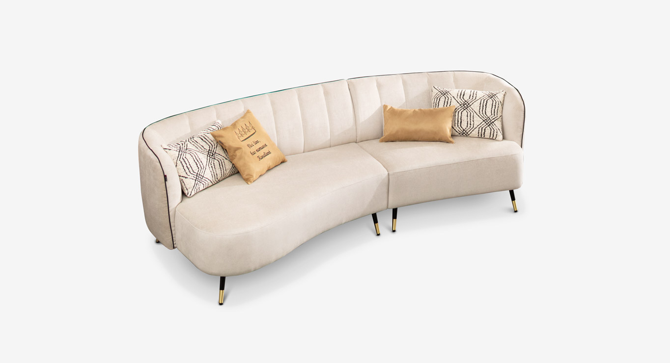 VILNIUS minkštas kampas nemiegamas Skd 7