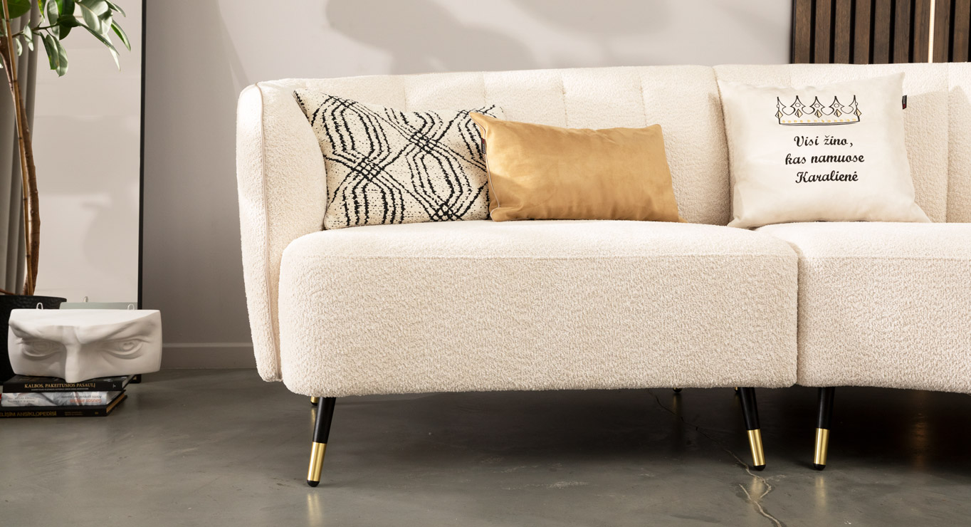 VILNIUS MAX minkštas kampas nemiegamas Skd 3