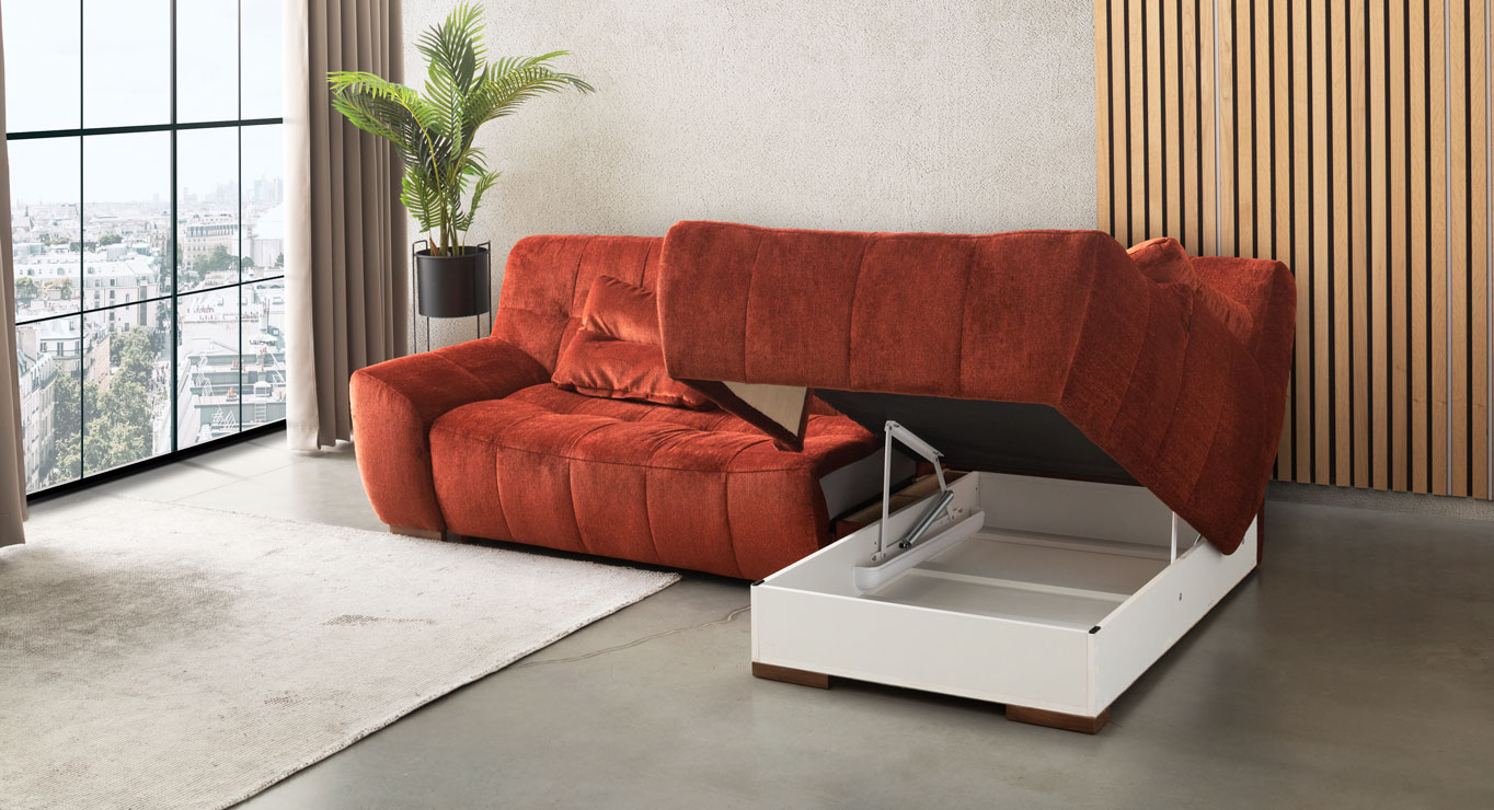 VIP minkštas kampas miegamas Skd 4 VIP minkštas kampas miegamas Skd 4