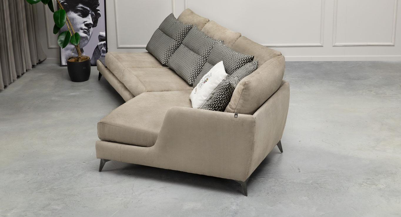 VYTIS minkštas kampas su lentyna nemiegamas L-Skd 7 VYTIS minkštas kampas su lentyna nemiegamas L-Skd 7