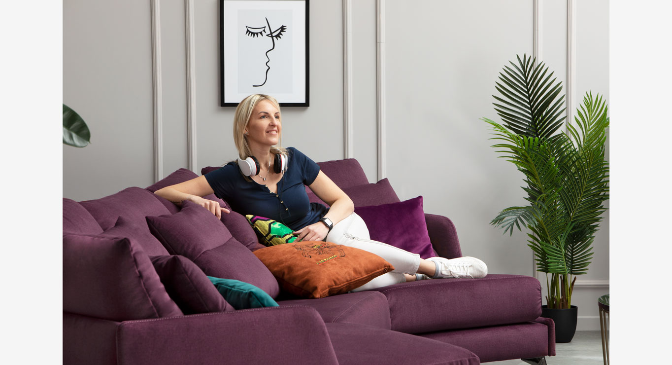 VYTIS LONG minkštas kampas nemiegamas 6