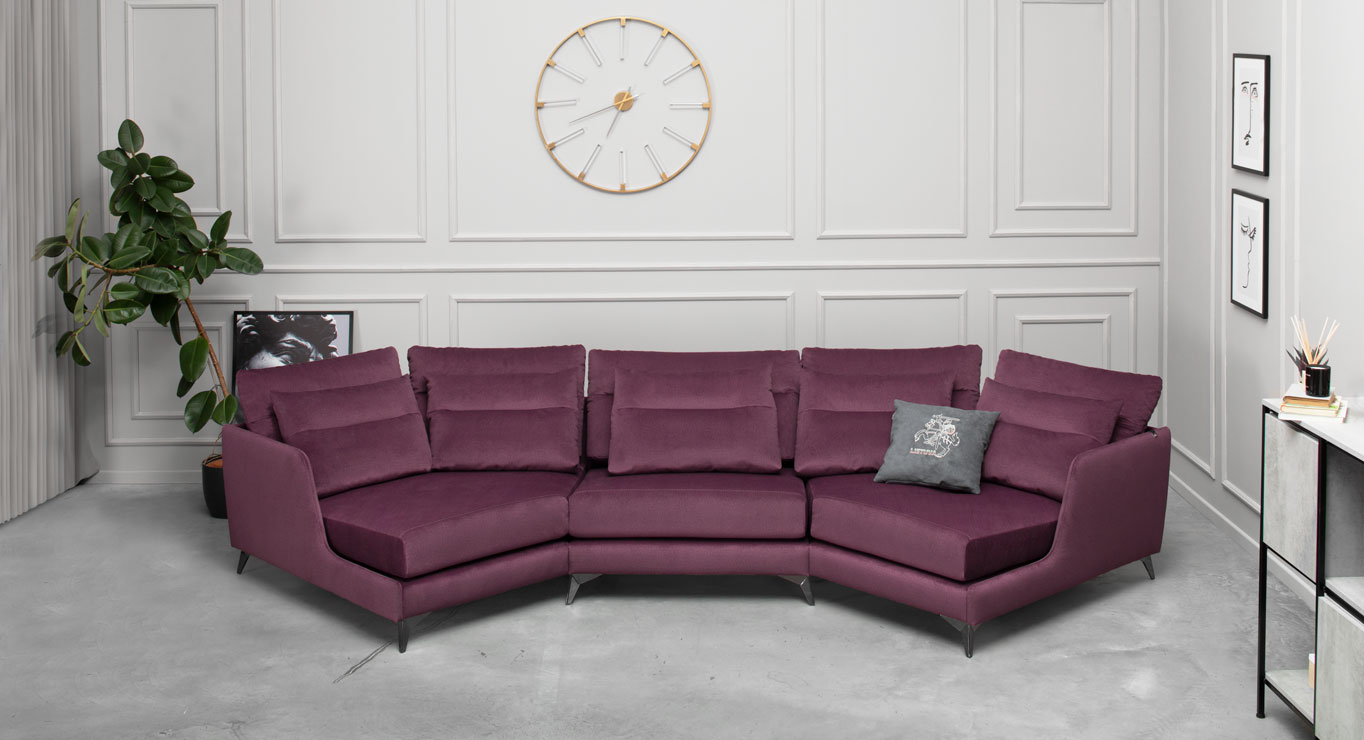 VYTIS LONG minkštas kampas nemiegamas 3