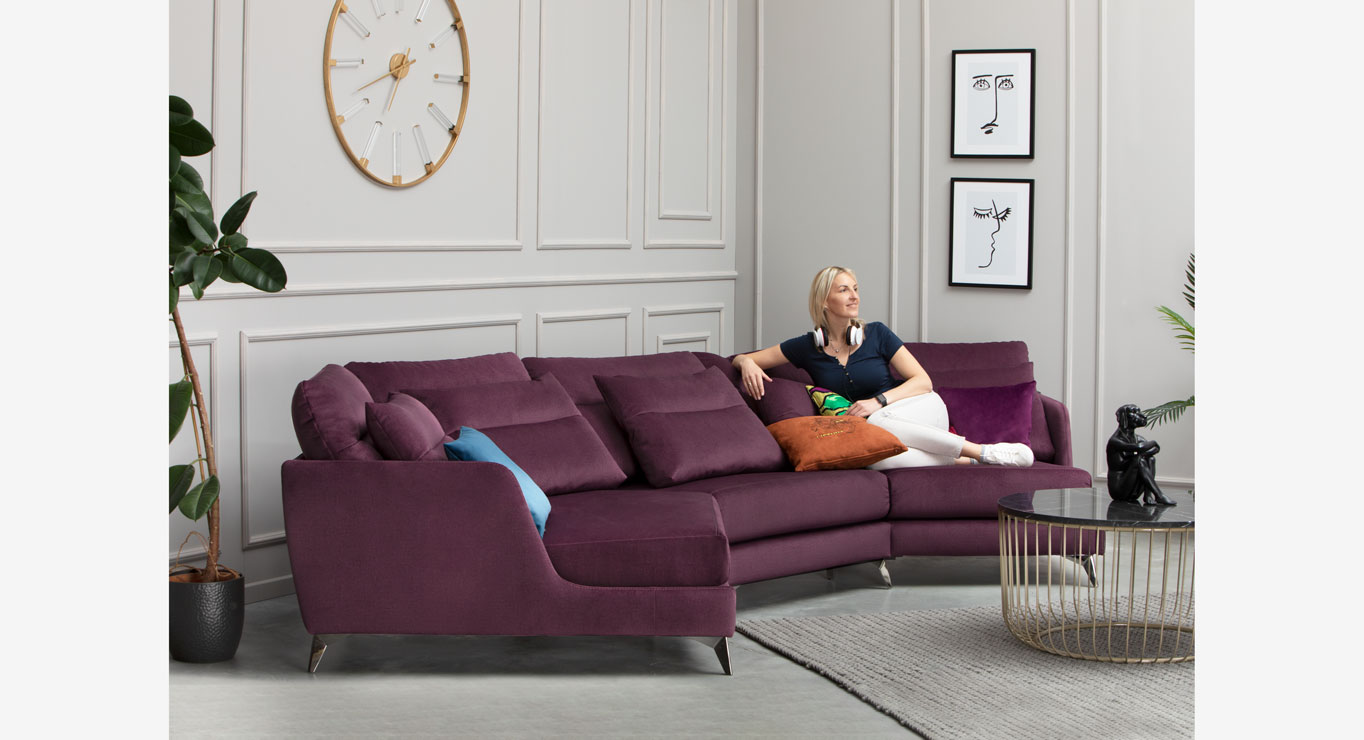 VYTIS LONG minkštas kampas nemiegamas 5