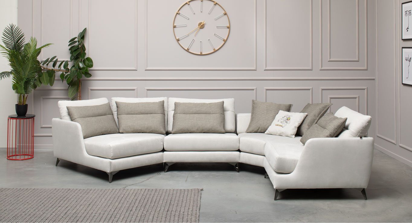 VYTIS MEGA minkštas kampas nemiegamas Skd 3