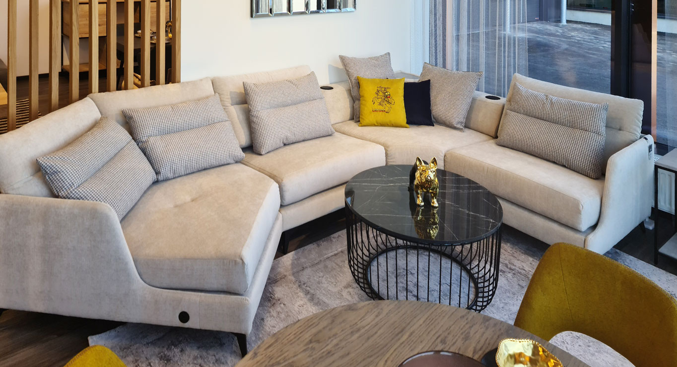 VYTIS MEGA minkštas kampas nemiegamas Skd 6