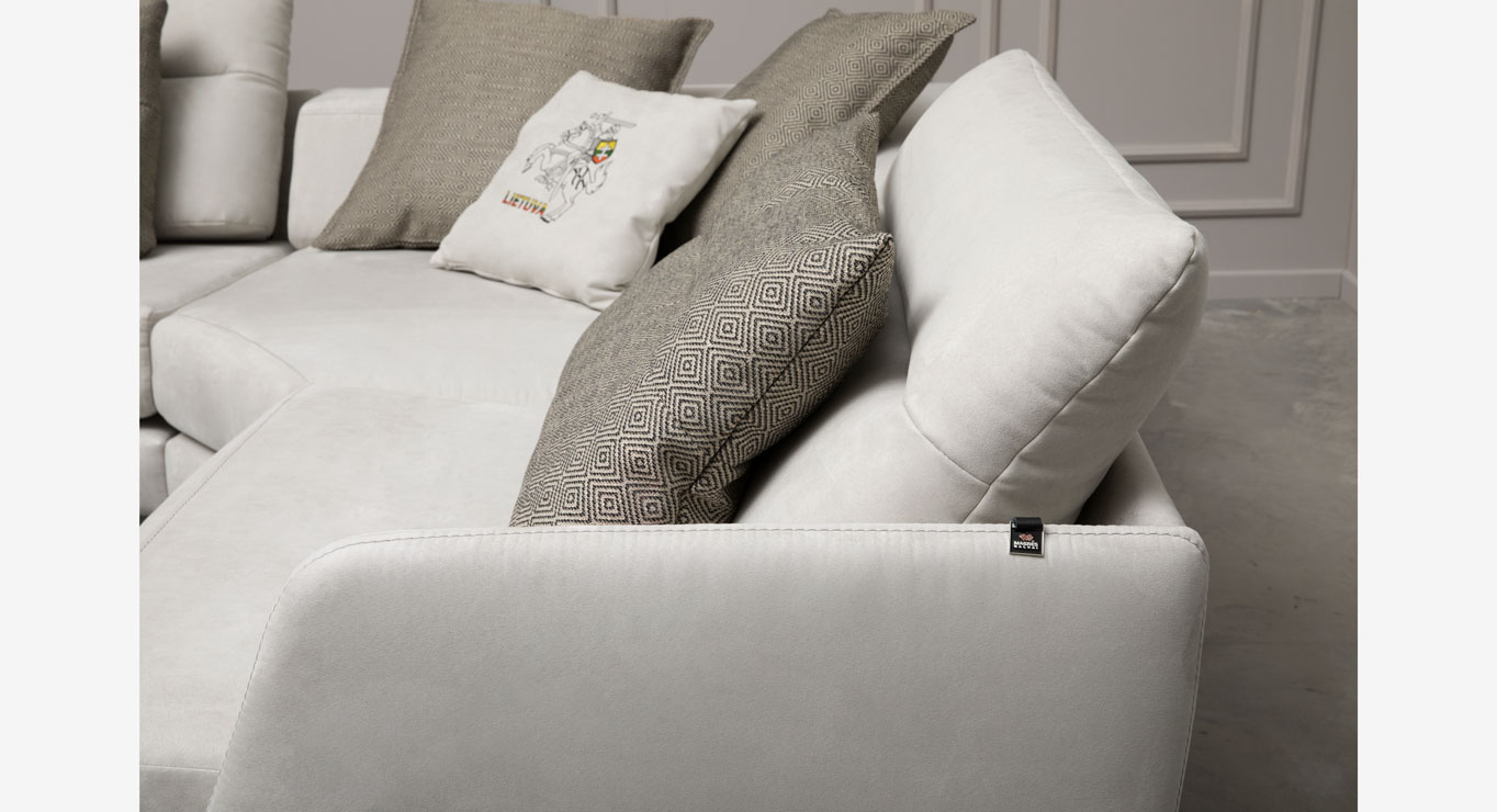 VYTIS MEGA minkštas kampas nemiegamas Skd 11