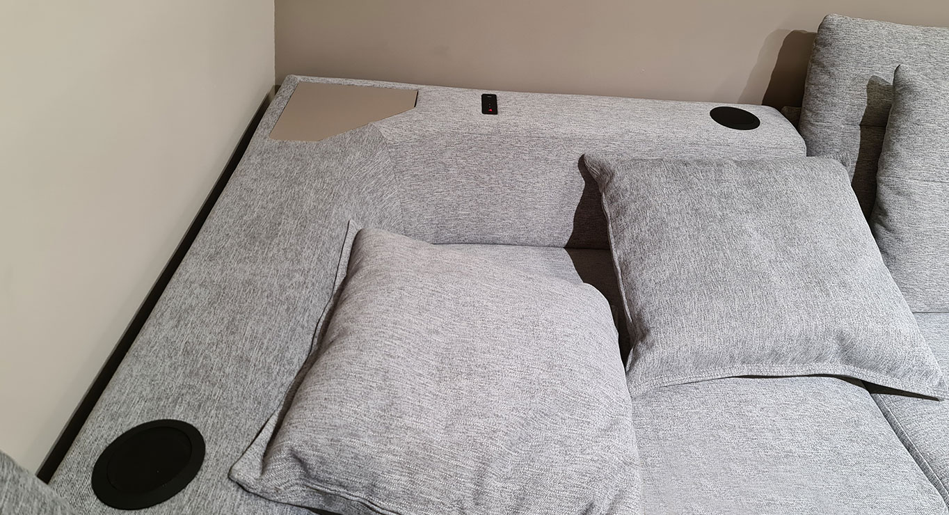 VYTIS MEGA minkštas kampas nemiegamas Skd 10