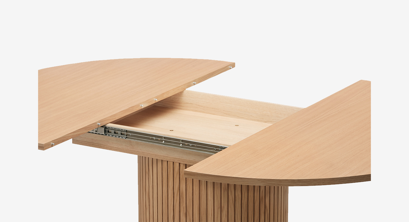 TOSCANA valgomojo stalas išskleidžiamas D1200 4