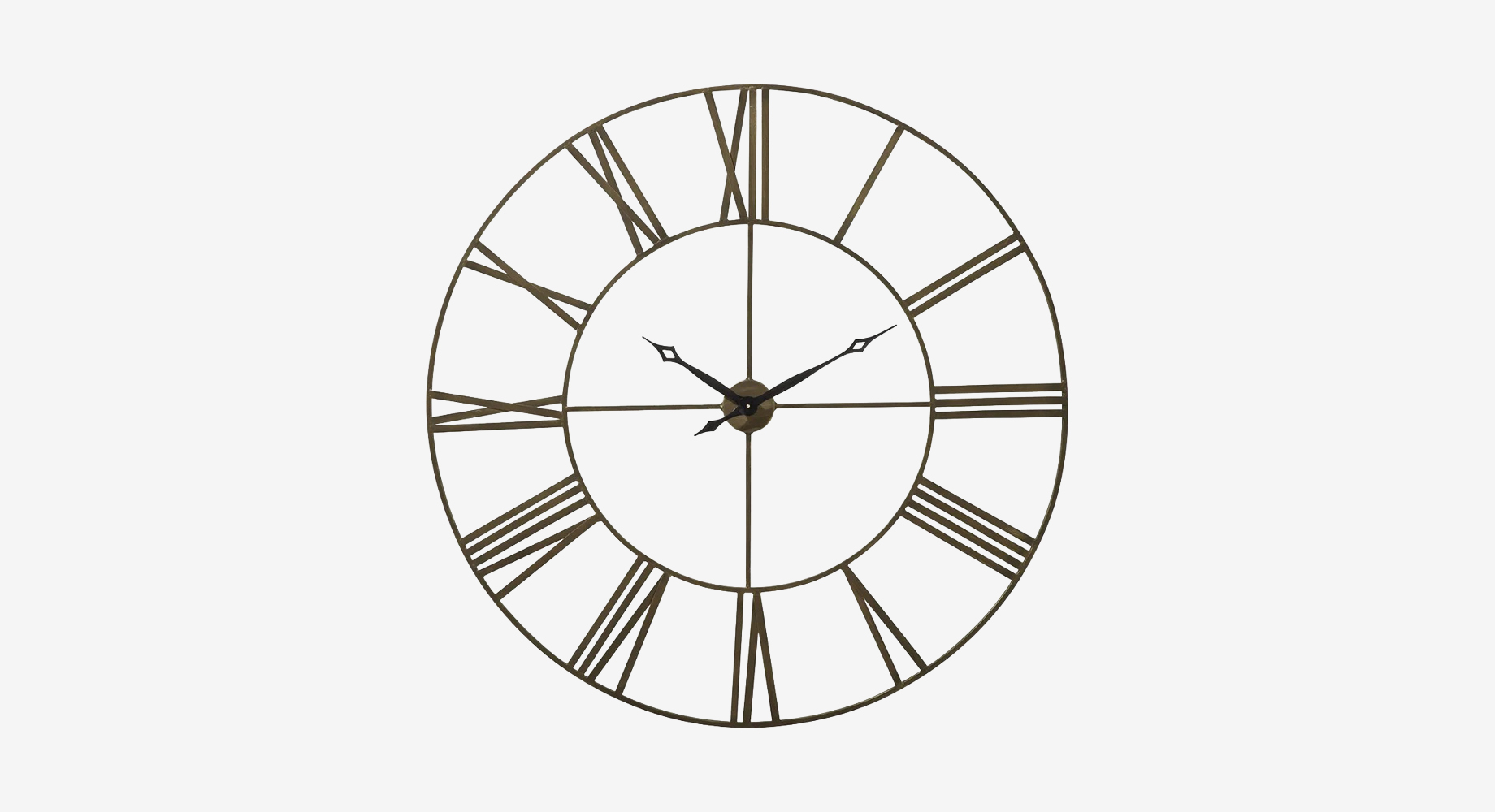 WALL CLOCK sieninis laikrodis paveiklėlis