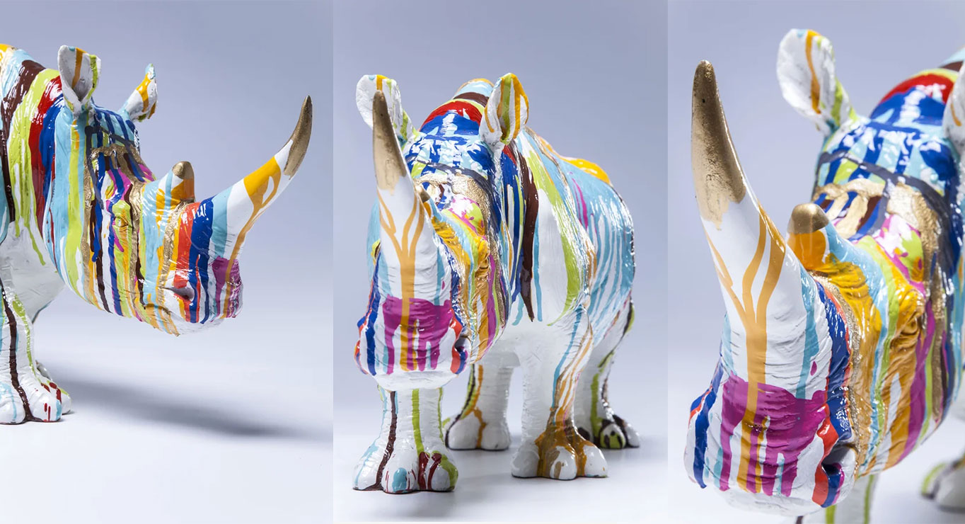 RHINO dekoratyvinė figūrėlė 3