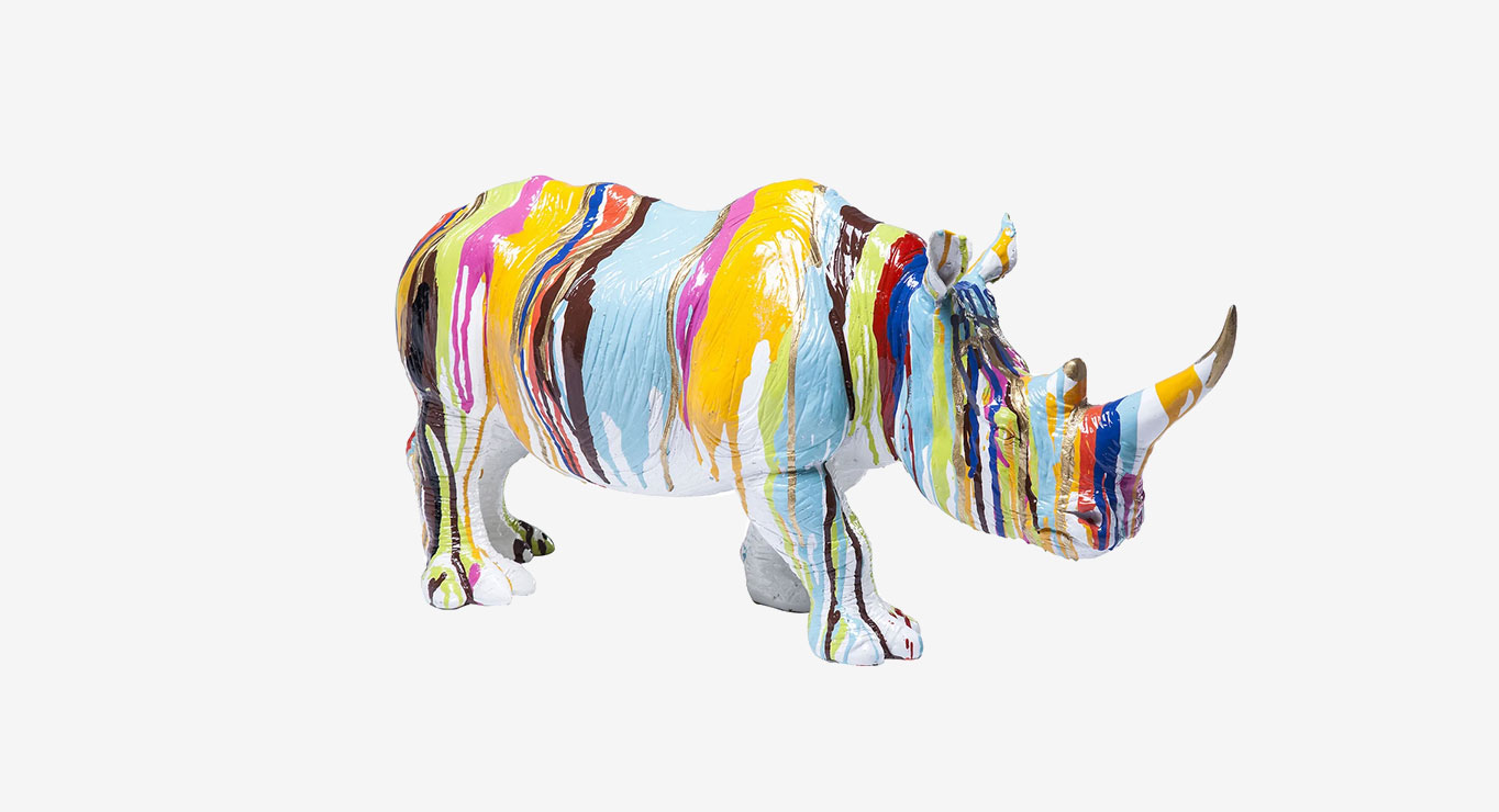 RHINO dekoratyvinė figūrėlė 1