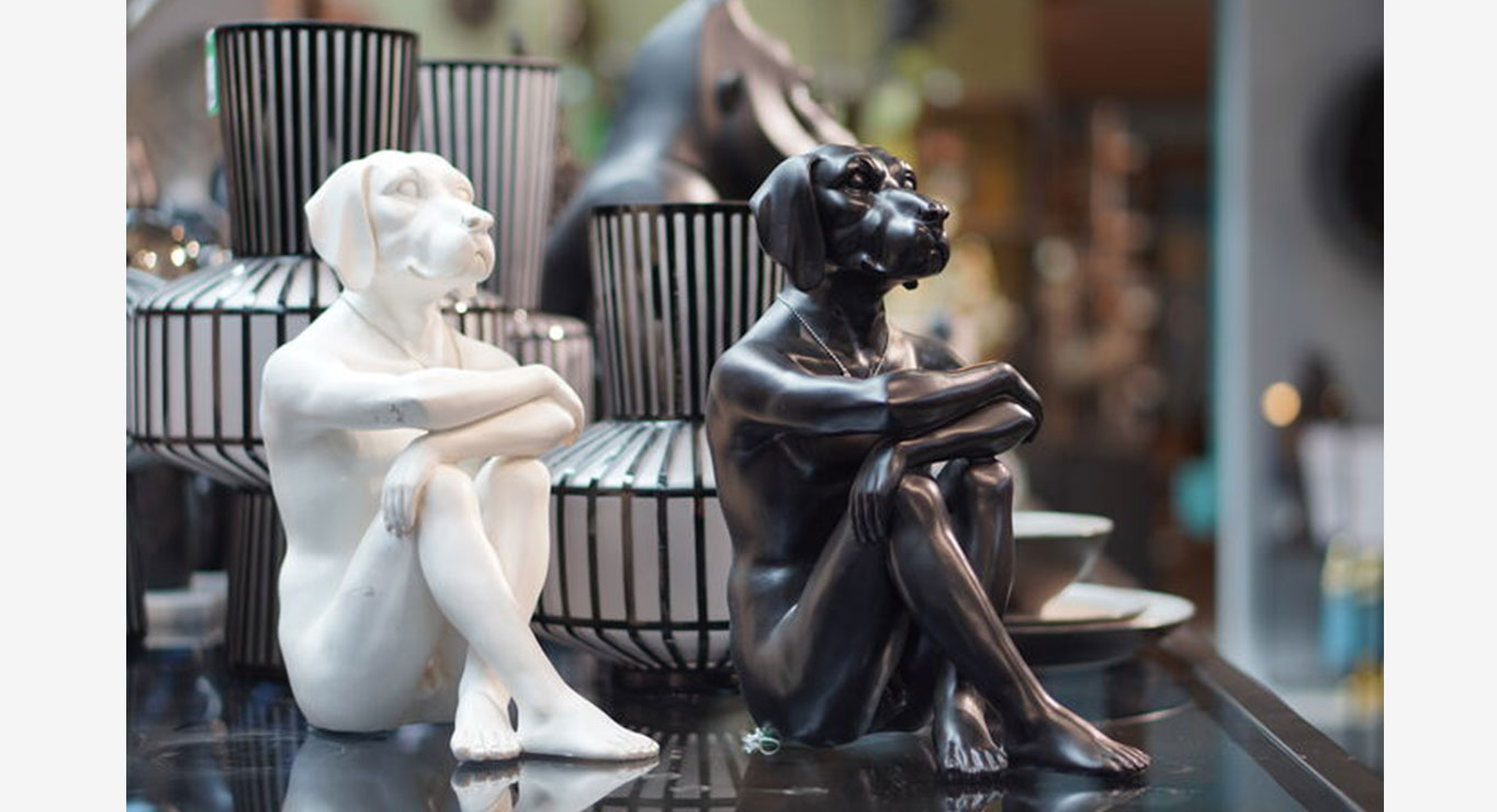 GANGSTER DOG dekoratyvinė figūrėlė 2