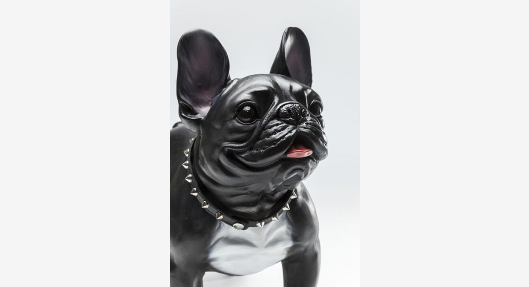 GANGSTER DOG black statula 5