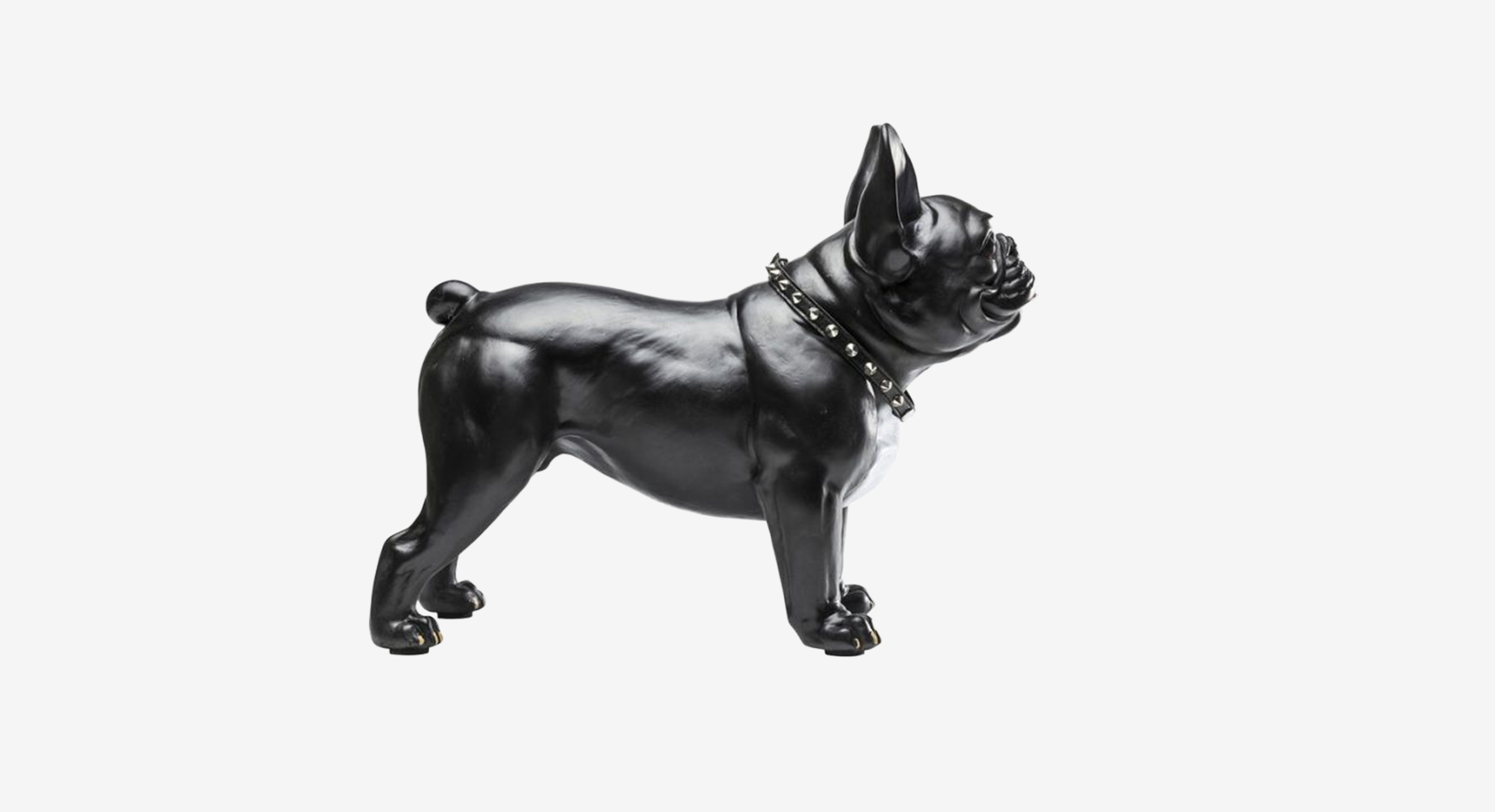 GANGSTER DOG black statula 3