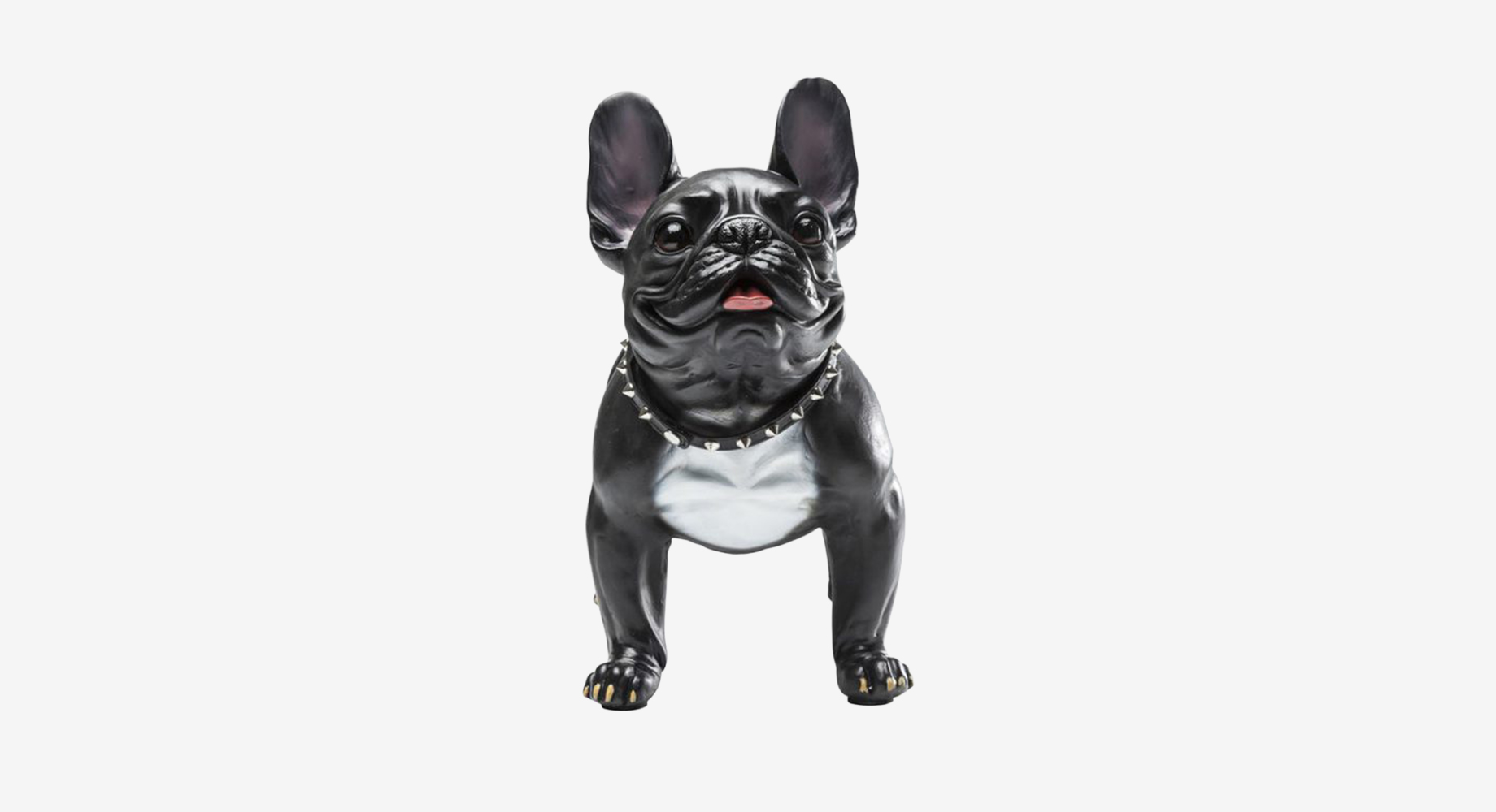 GANGSTER DOG black statula 1