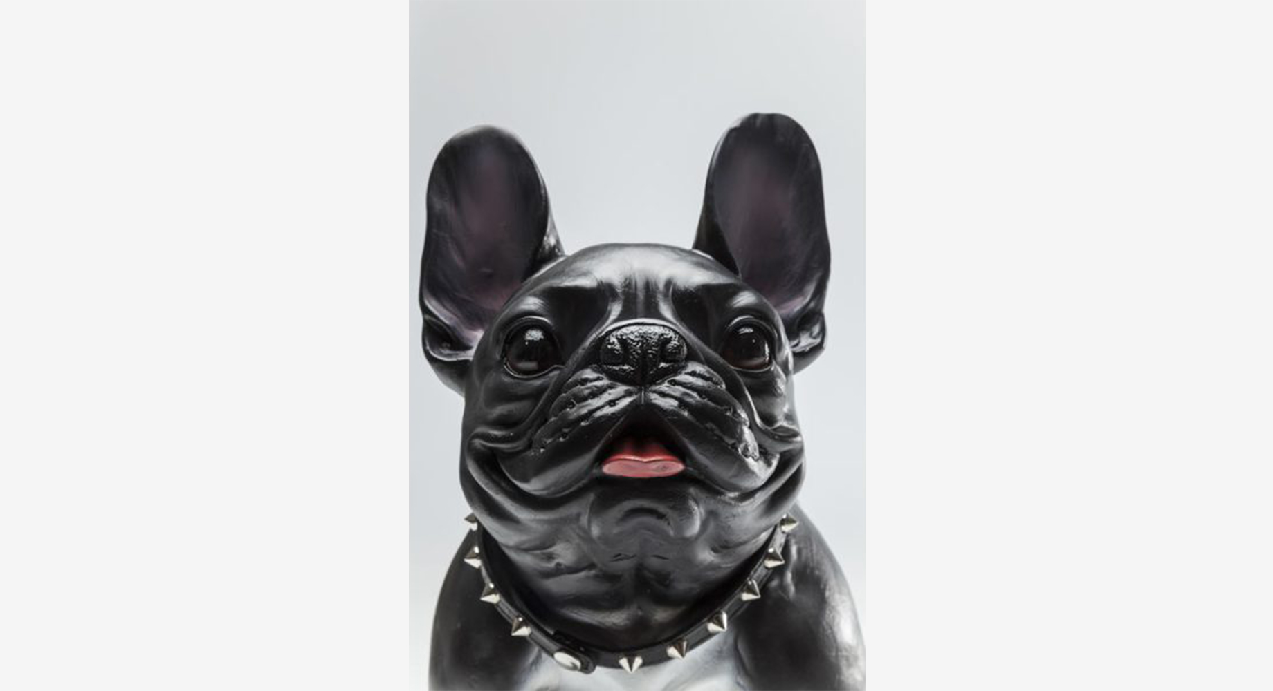 GANGSTER DOG black statula 4