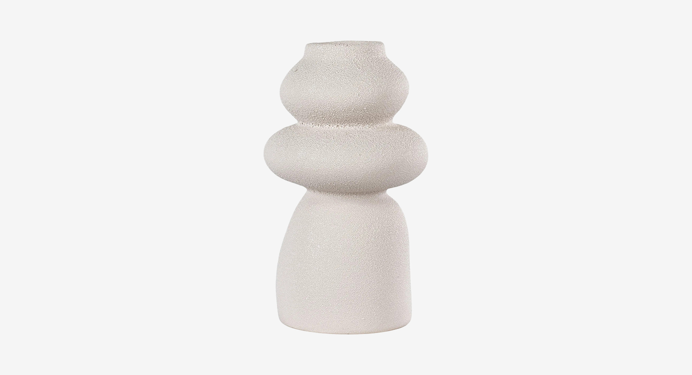 BEIGE vaza paveiklėlis