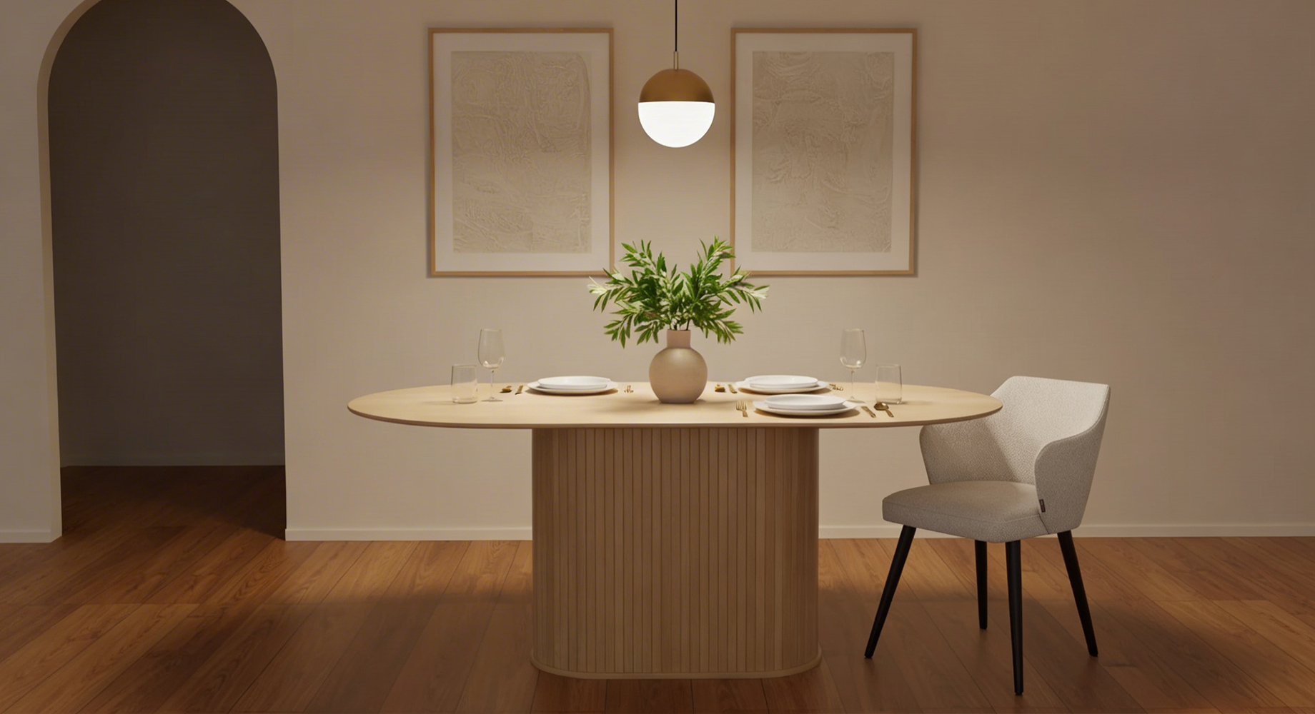 RIVA valgomojo stalas 1800x950 2