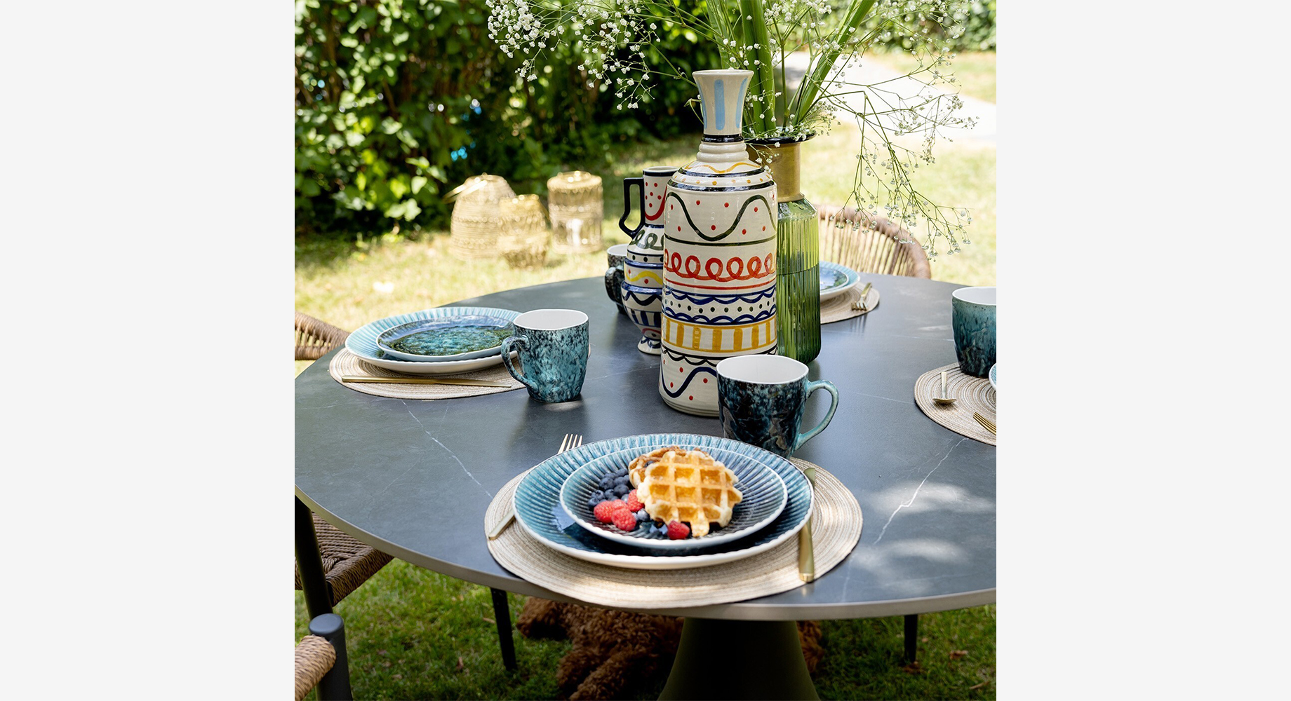 MUSTIQUE RIM lėkštė ø21 4