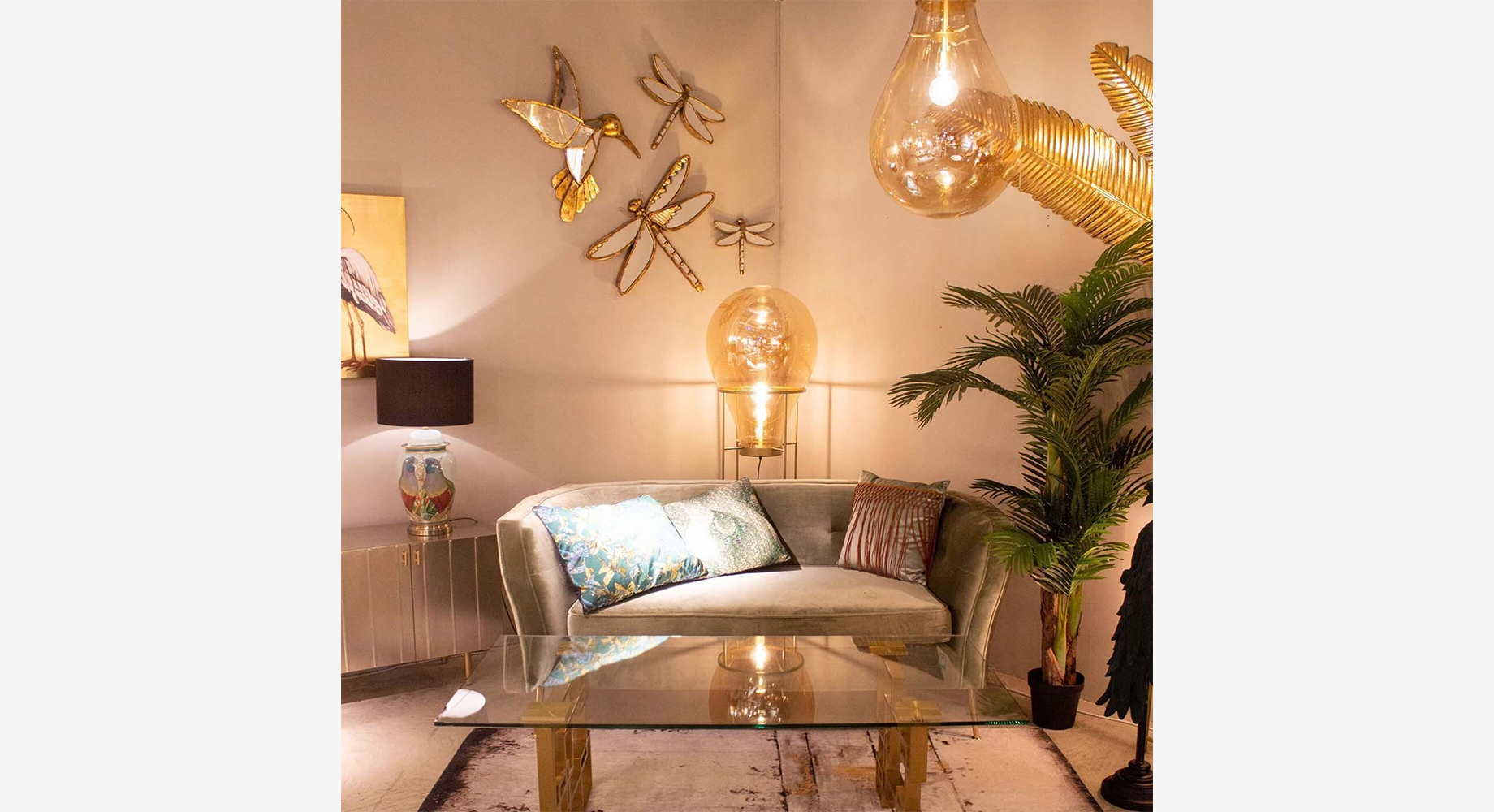 DRAGONFLY mažesnis veidrodis 2