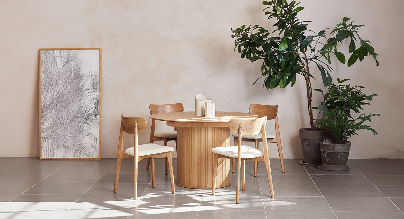 RIVA valgomojo stalas išskleidžiamas D1200 2