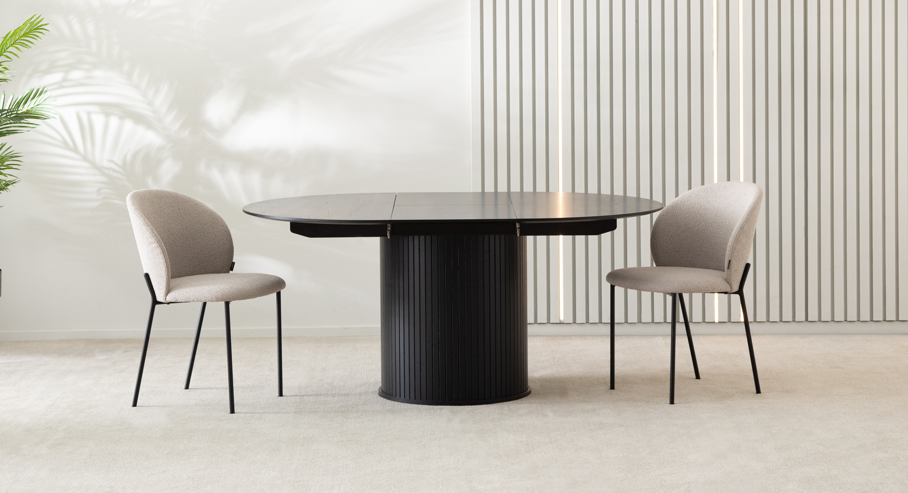 RIVA valgomojo stalas išskleidžiamas D1200 5