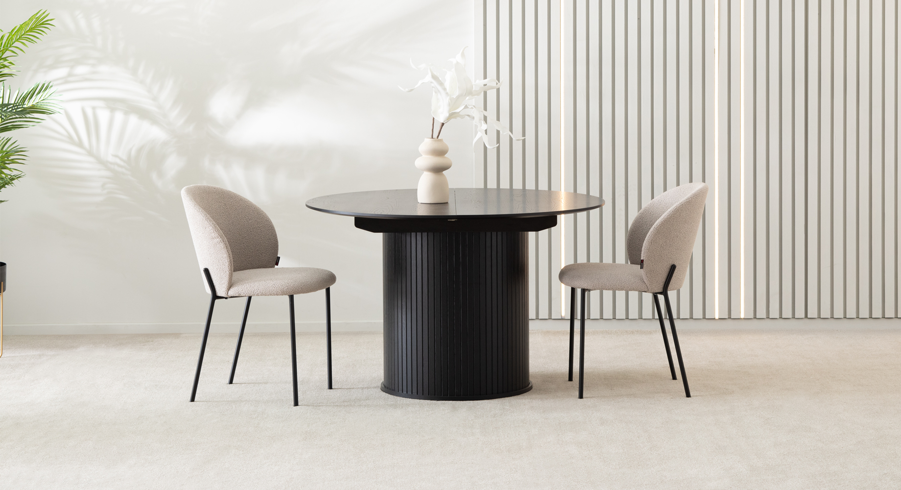 RIVA valgomojo stalas išskleidžiamas D1200 2