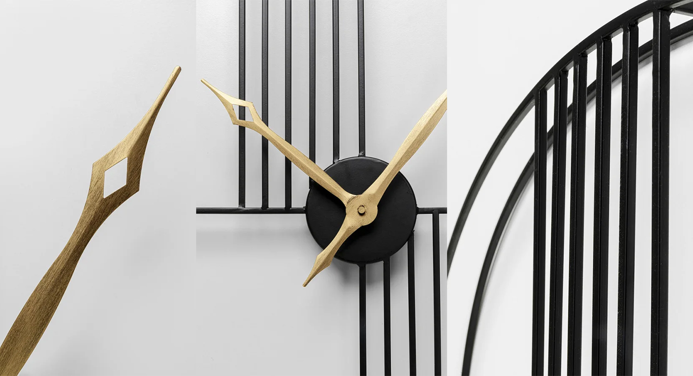 STRING sieninis laikrodis 4