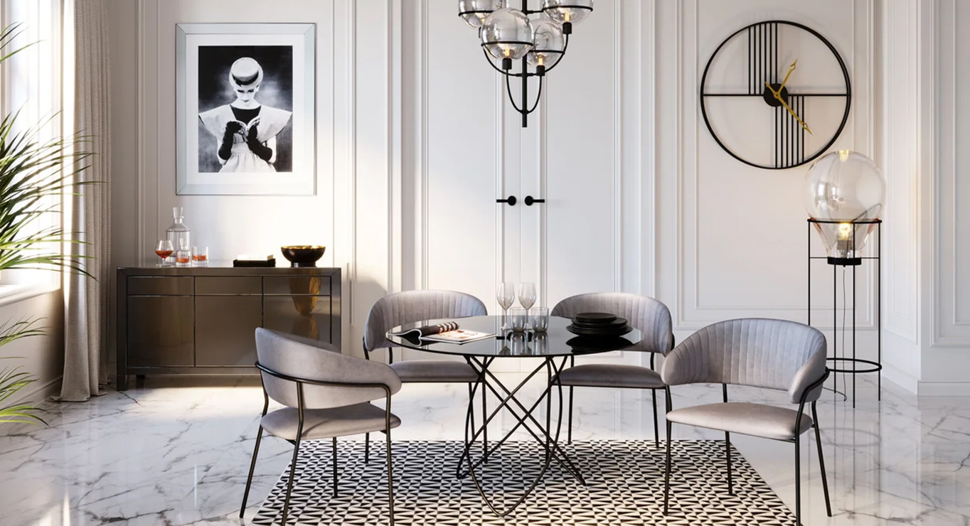 STRING sieninis laikrodis 5