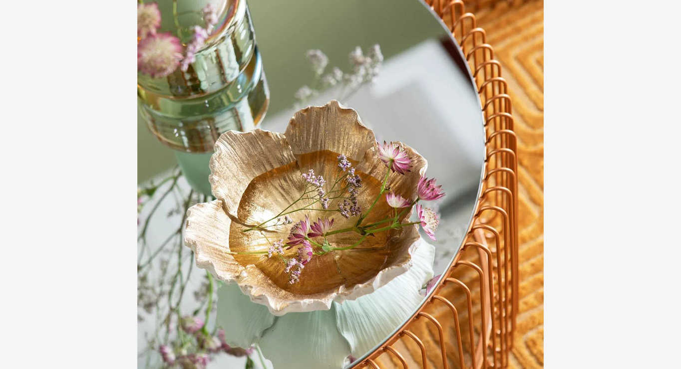 FLOWER BLOOM dekoratyvinis dubuo paveiklėlis 2