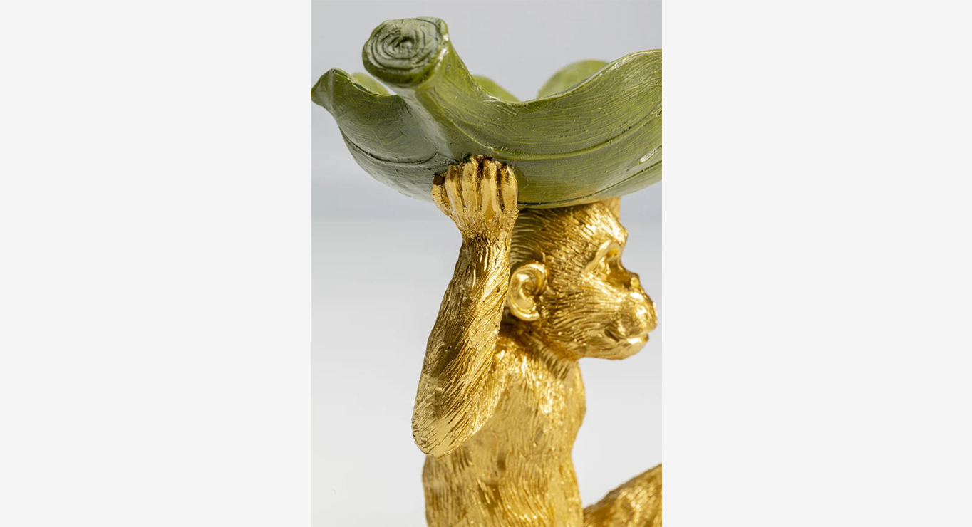 BANANA LEAF dekoratyvinė figūrėlė su dubeniu 4