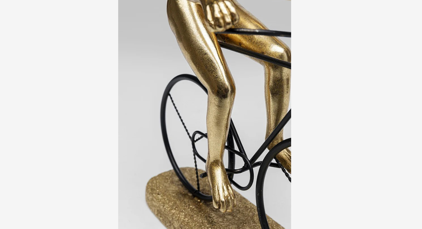 CYCLIST RABBIT dekoracija 2