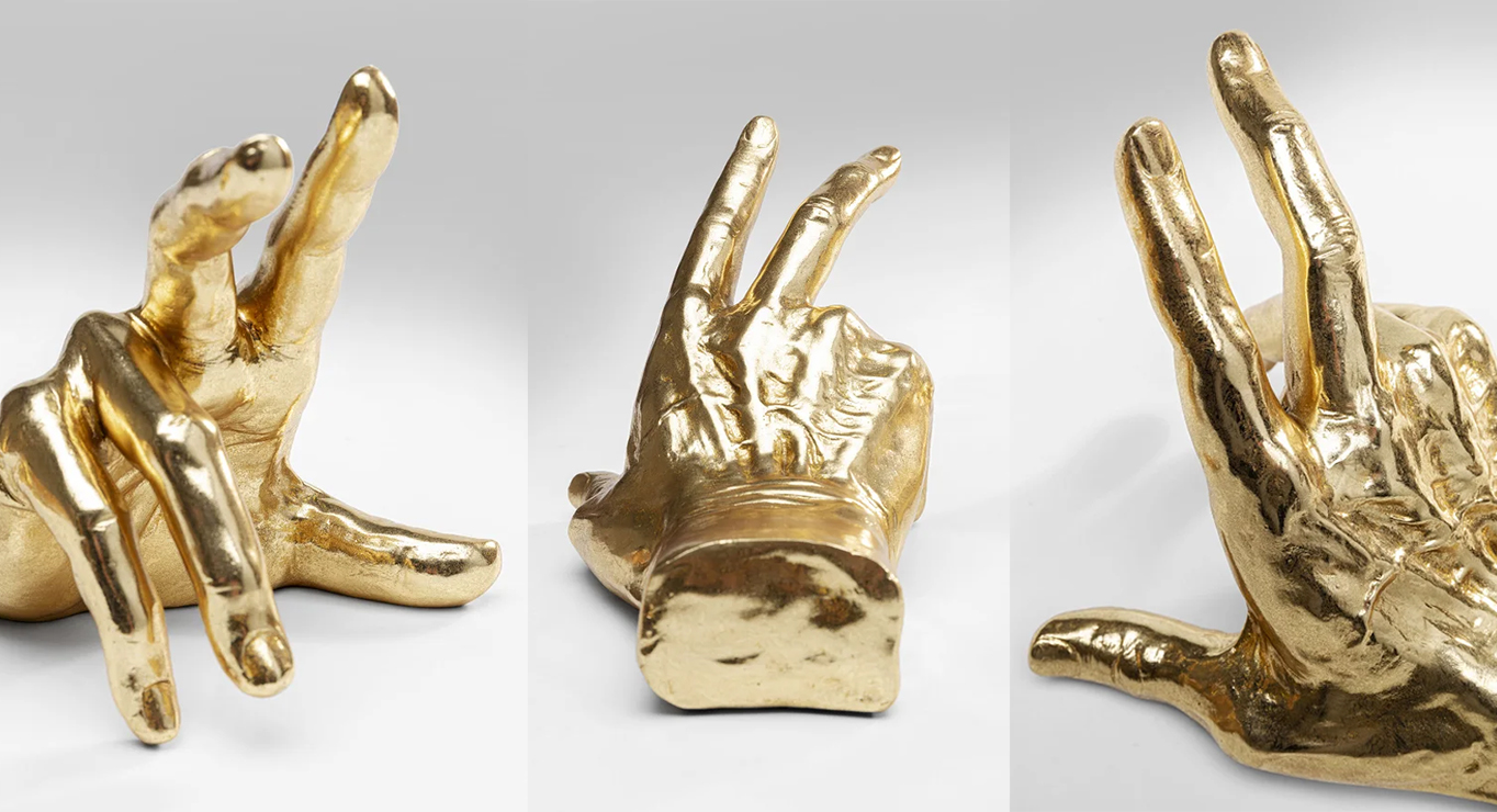 HOLDING FINGERS knygų laikiklis 2 dalių 7