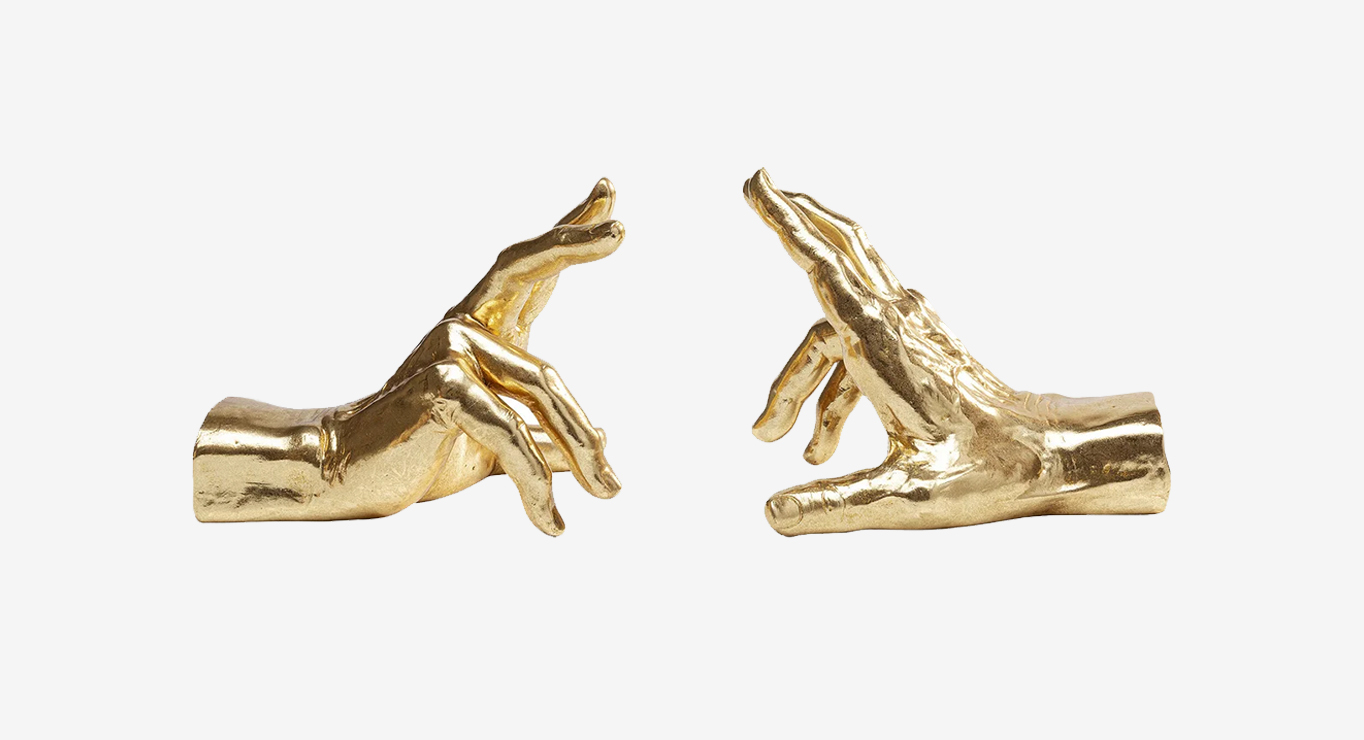 HOLDING FINGERS knygų laikiklis 2 dalių 5