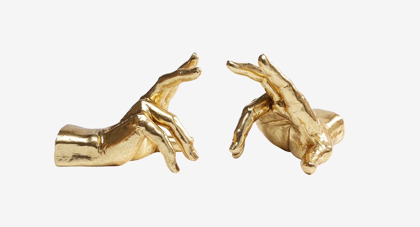 HOLDING FINGERS knygų laikiklis 2 dalių 1