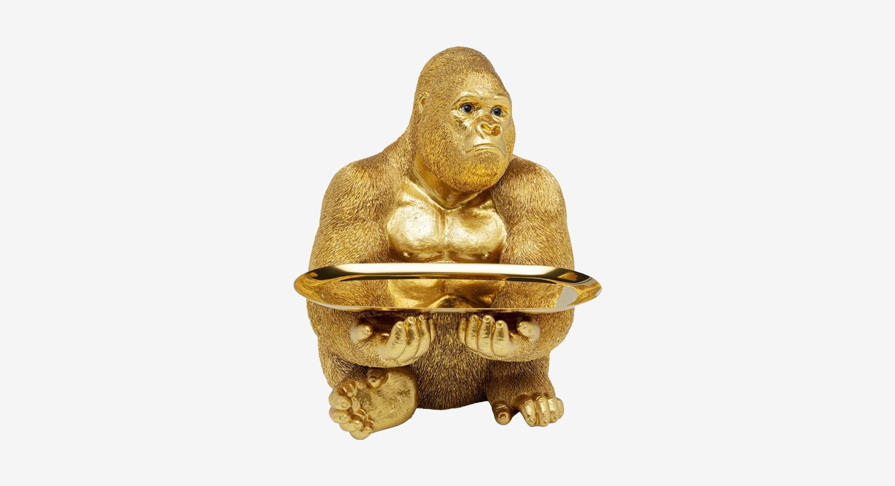 GORILLA dekoratyvinė figūrėlė su padėklu 1