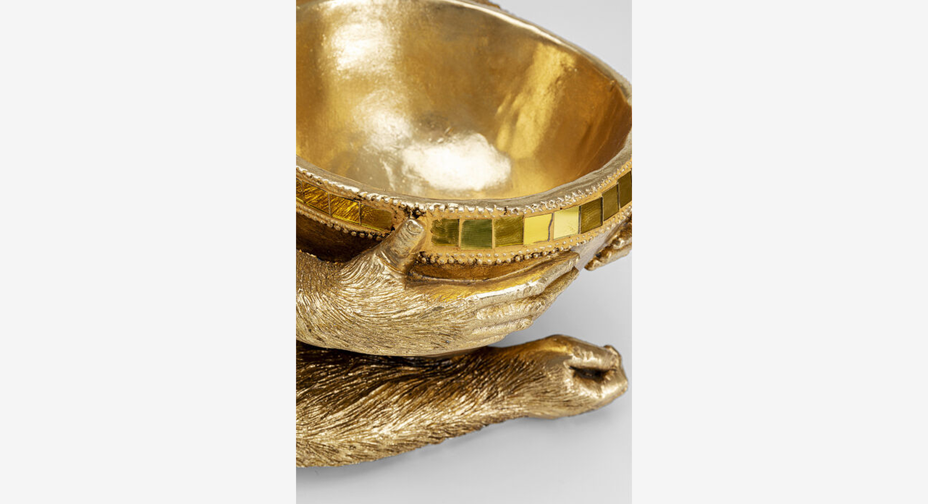 GORILLA dekoratyvinė figūrėlė su dubeniu 5