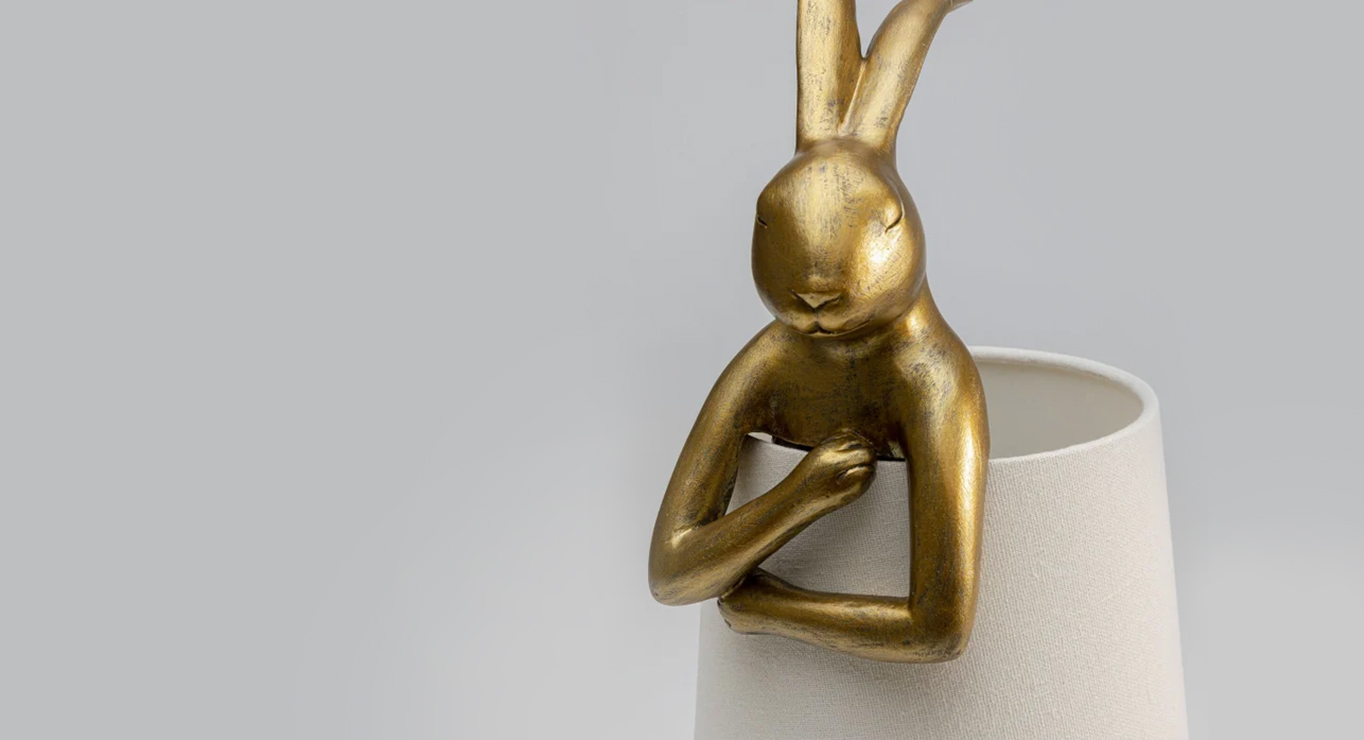 RABBIT šviestuvas stalinis 4