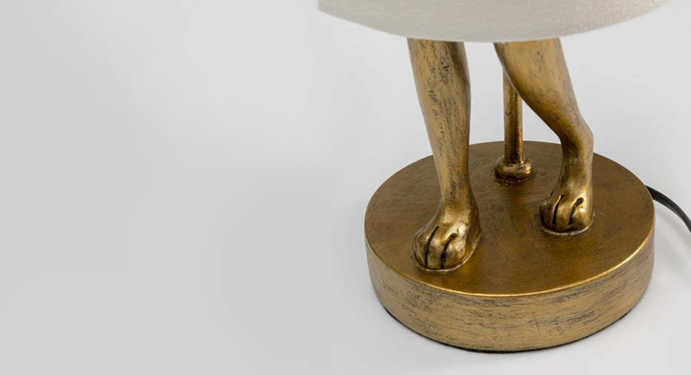 RABBIT šviestuvas stalinis 5