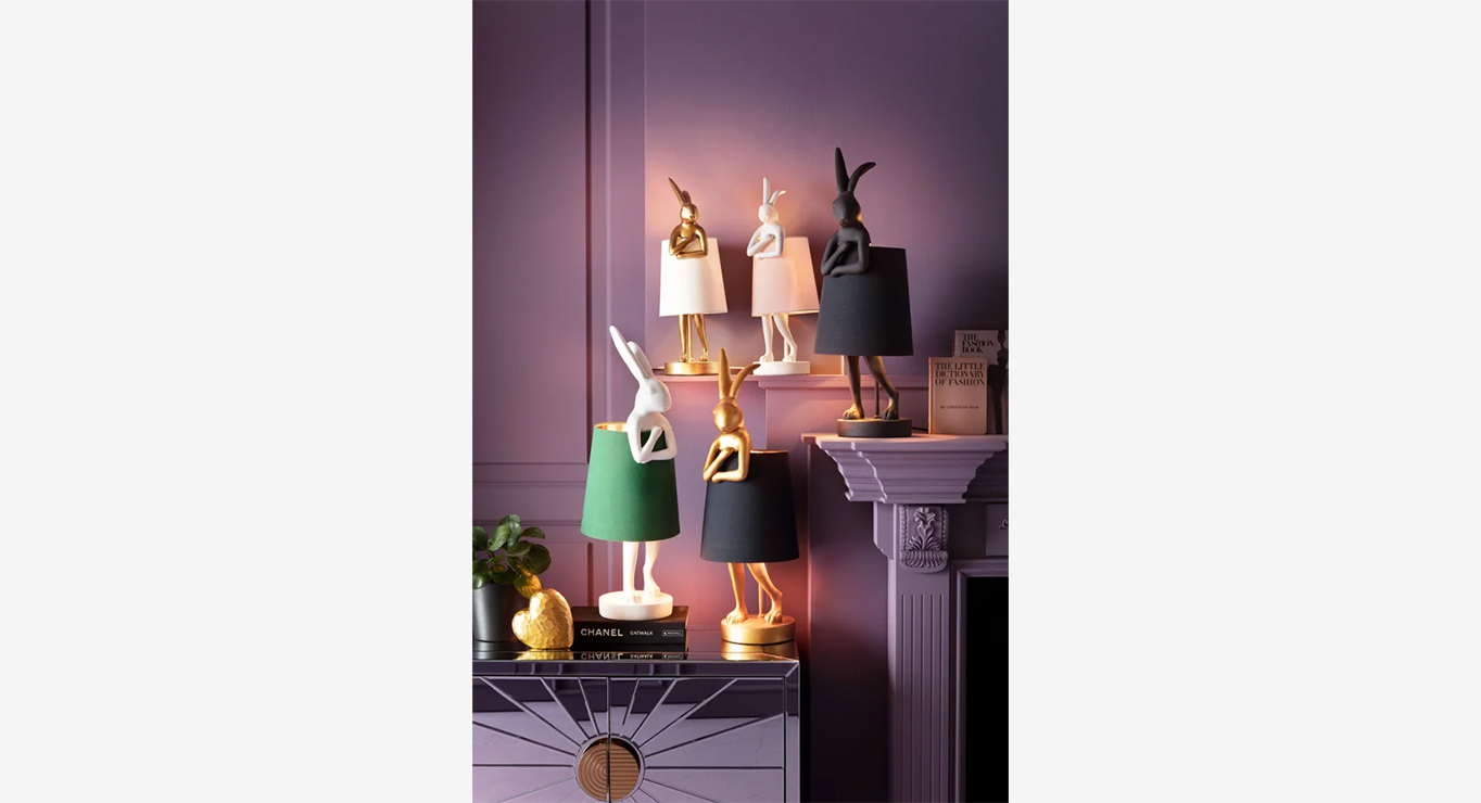 RABBIT šviestuvas stalinis paveiklėlis 2