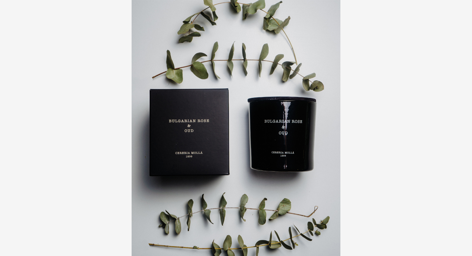 CERERIA MOLLA žvakė "BULGARIAN ROSE & OUD" 2 CERERIA MOLLA žvakė "BULGARIAN ROSE & OUD" 2