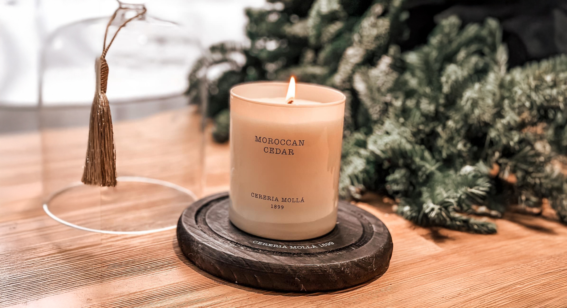 CERERIA MOLLA žvakė "MOROCCAN CEDAR" 2