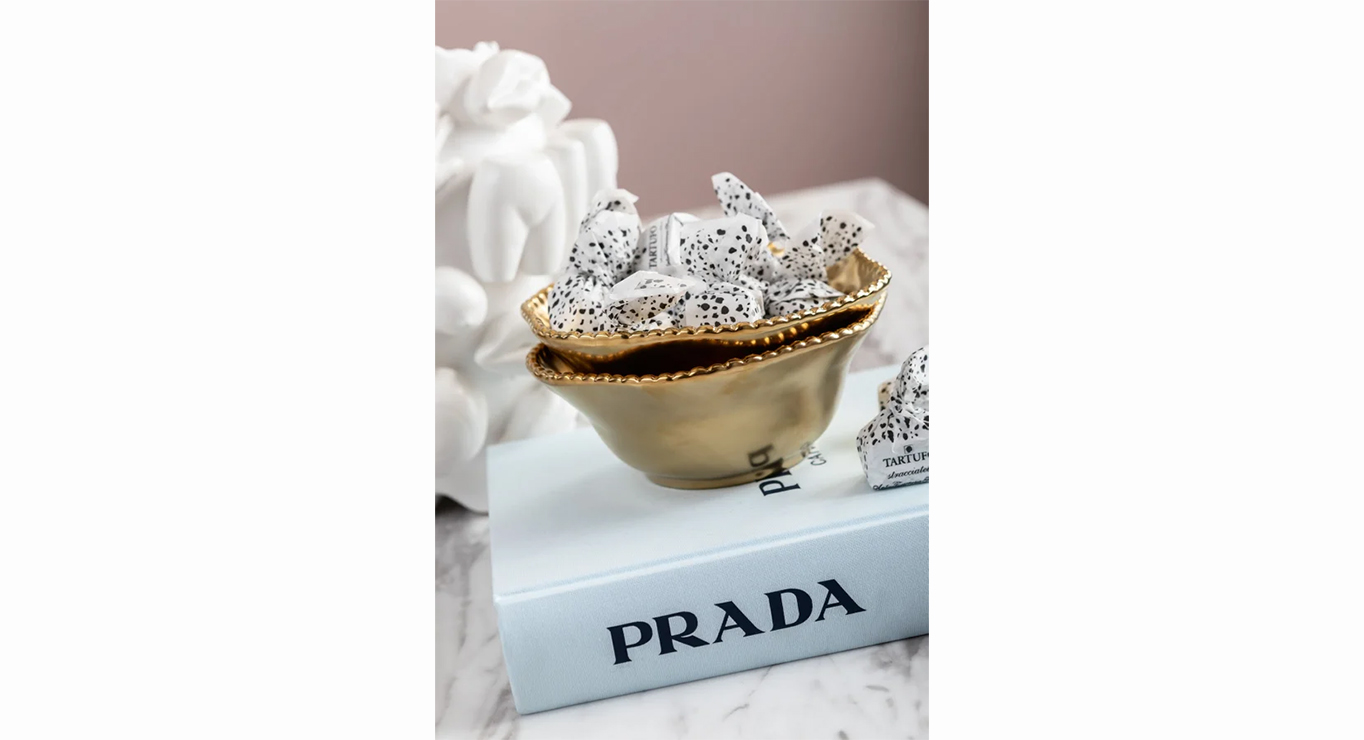 CERIAL BOWL Bell Gold dubenėlis  5